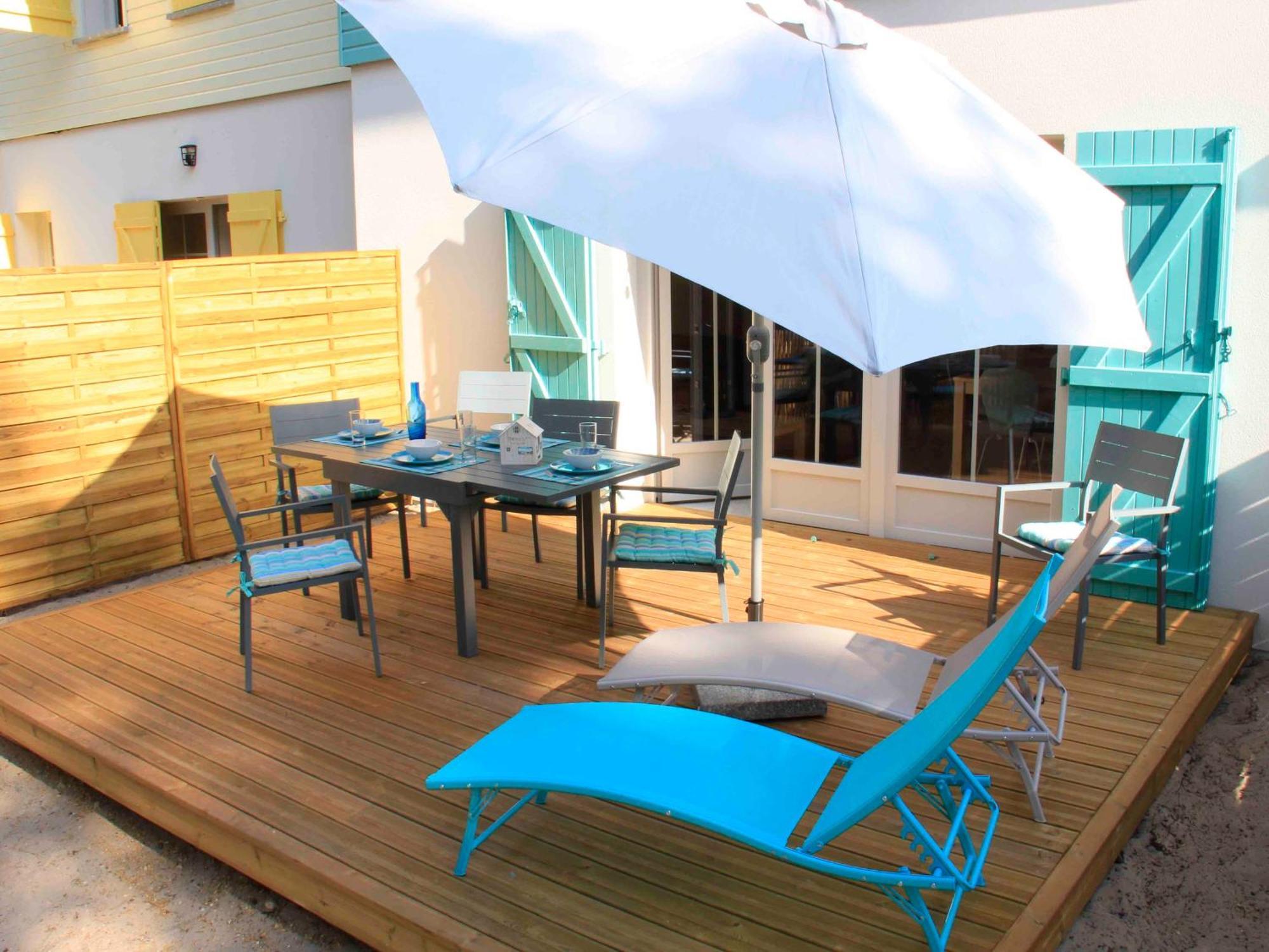 Maison Charmante A Pour 5 Pers, Proche Ocean Et Commerces - Fr-1-50-115 Mimizan